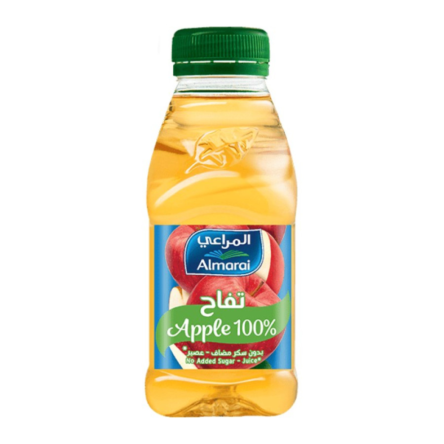 عصير تفاح المراعي 200 مل × 24