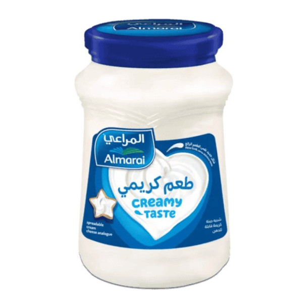 جبنة المراعي الكريمية القابلة للدهن 500 جم × 12
