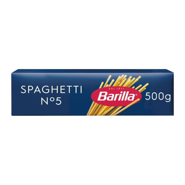 باريلا سباغيتي رقم 5 500 جم × 20