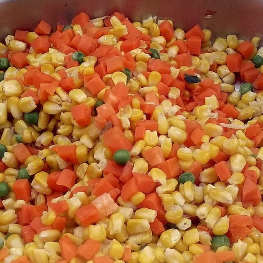 خضروات مشكلة 1 كجم × 10