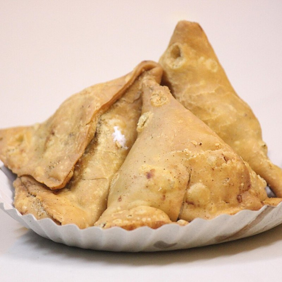سمبوسة خضار 500 جم × 12